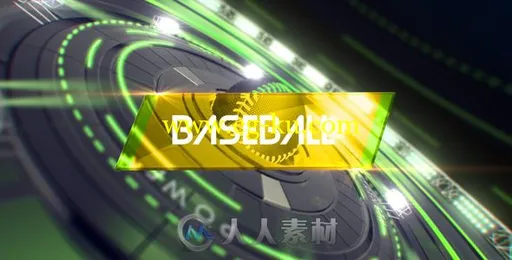 6组三维科技感运动栏目体育赛事开场视频包装AE模板Videohive 6 in1 Multi-Sport I的图片2