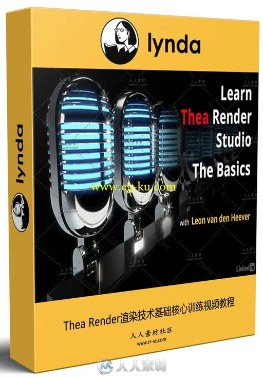 Thea Render渲染技术基础核心训练视频教程 Learning Thea Render的图片1