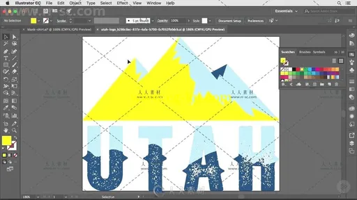 IllustratorT恤设计工作流程训练视频教程 PLURALSIGHT ILLUSTRATOR CC CREATING A的图片2