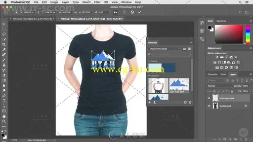 IllustratorT恤设计工作流程训练视频教程 PLURALSIGHT ILLUSTRATOR CC CREATING A的图片3