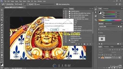 PS高效批处理自动化技术视频教程 Learning Photoshop Automation的图片2