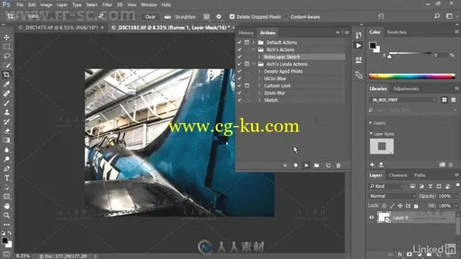 PS高效批处理自动化技术视频教程 Learning Photoshop Automation的图片3