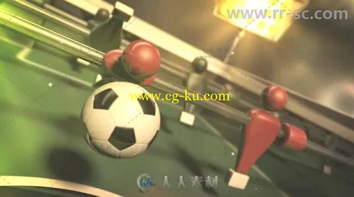 超酷创意足球标志展示Logo演绎AE模板 Videohive Soccer Logo 20281690的图片2