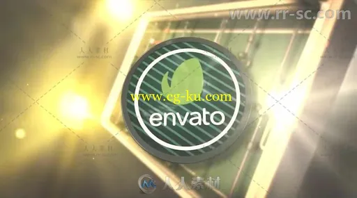 超酷创意足球标志展示Logo演绎AE模板 Videohive Soccer Logo 20281690的图片3