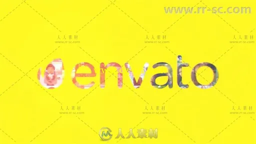 众多图片汇聚展示照片墙幻灯片相册动画AE模板Videohive Multi Photo Logo Opener的图片2