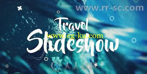 复古彩色和视差效果旅行幻灯片视频包装AE模板 Videohive Travel Slideshow 169539的图片1