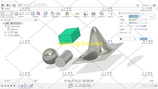 Fusion360基础入门核心技术训练视频教程 Fusion 360 Essential Training的图片3