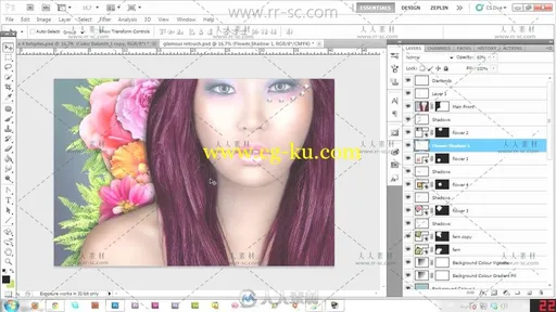 Photoshop魅力照片修饰技术视频教程的图片1