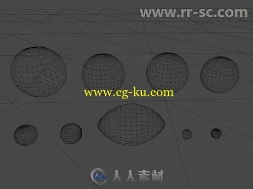 低多边形体育运动球道具3D模型Unity游戏素材资源的图片3