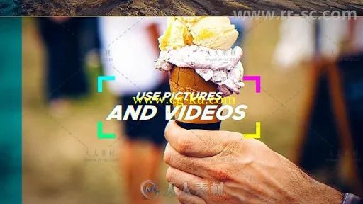 美丽时尚动感梦幻光斑夏季旅行宣传片视频包装AE模板Videohive Traveler Opener 2的图片2