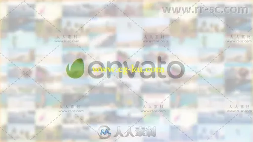 美丽时尚动感梦幻光斑夏季旅行宣传片视频包装AE模板Videohive Traveler Opener 2的图片3