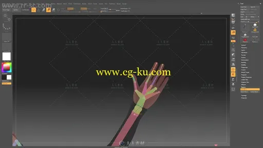 3D游戏艺术家职业终极指南视频教程第三季 CUBEBRUSH ULTIMATE CAREER GUIDE 3D ART的图片2