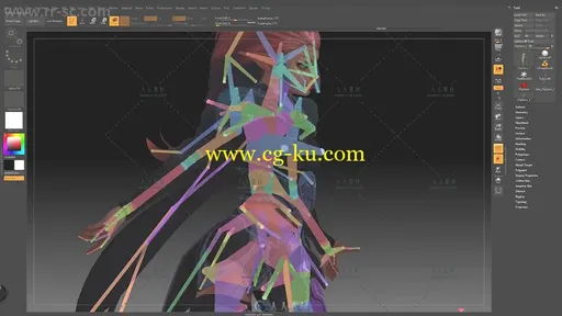 3D游戏艺术家职业终极指南视频教程第三季 CUBEBRUSH ULTIMATE CAREER GUIDE 3D ART的图片3
