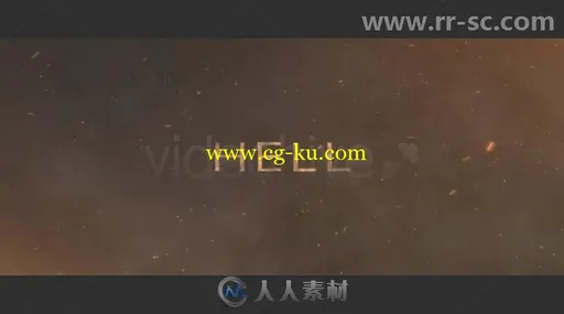 史诗火焰烟雾标志展示消散Logo演绎AE模板 Videohive Heaven and Hell 3945043的图片2