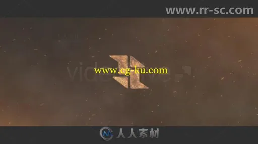 史诗火焰烟雾标志展示消散Logo演绎AE模板 Videohive Heaven and Hell 3945043的图片3