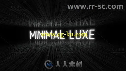 创意迷你时尚豪华立方体照片展示幻灯片相册动画AE模板Videohive Minimal Luxe 234的图片1