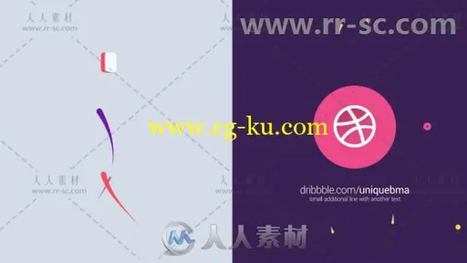 干净简单的企业标志展示Logo演绎AE模板 Videohive Logo Reveals 20328221的图片1