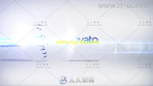 简单创意动漫小人展示标志Logo演绎AE模板 Videohive Character Logo Reveal 15513604的图片3