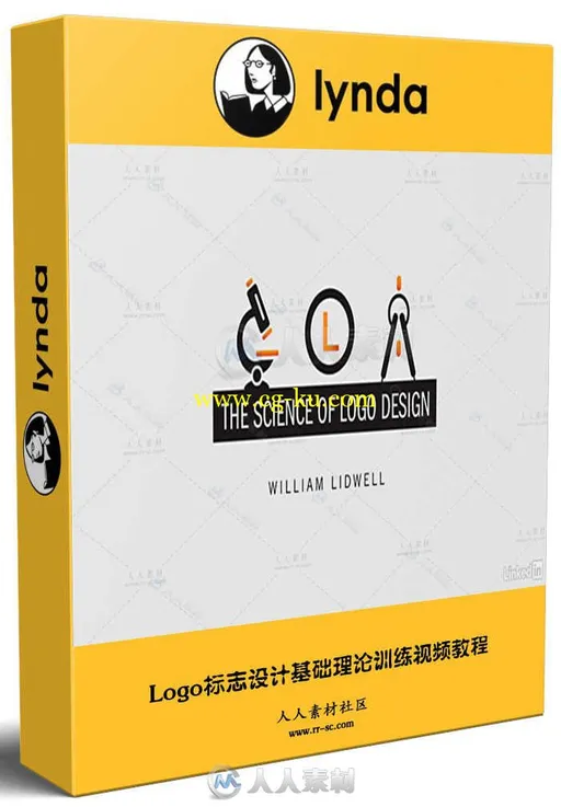 Logo标志设计基础理论训练视频教程 The Science of Logo Design的图片1