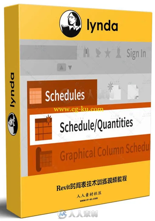 Revit时间表技术训练视频教程 Revit Schedules的图片1