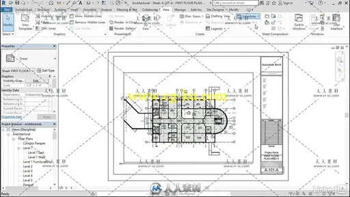 Revit时间表技术训练视频教程 Revit Schedules的图片2