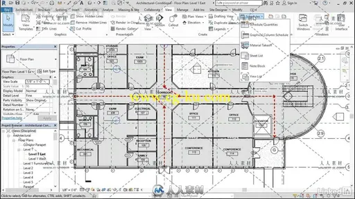 Revit时间表技术训练视频教程 Revit Schedules的图片3