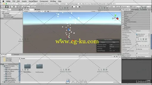 Unity游戏开发专业认证技术视频教程 Cert Prep Unity Particle Systems AI and Audio的图片2