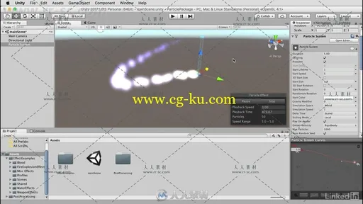 Unity游戏开发专业认证技术视频教程 Cert Prep Unity Particle Systems AI and Audio的图片3