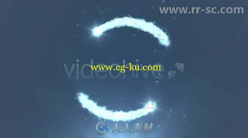 粒子环绕爆炸标志显示Logo演绎AE模板Videohive Particles Explosion Logo Reveal的图片2