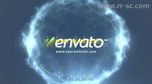 粒子环绕爆炸标志显示Logo演绎AE模板Videohive Particles Explosion Logo Reveal的图片3