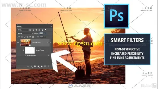 PS照片处理智能滤镜技术视频教程 Photoshop Filters for Photography的图片2