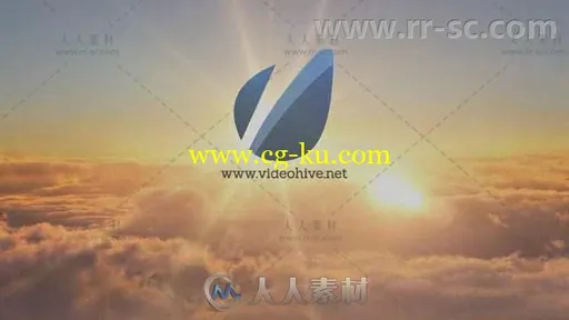 史诗三维天空碎片汇聚标志展示Logo演绎AE模板Videohive Epic Sky Logo Reveal 850的图片2