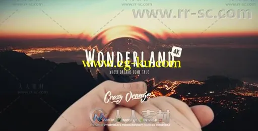 美好浪漫的爱情婚礼周年回忆录视频包装AE模板Videohive Wonderland | Love Story的图片1