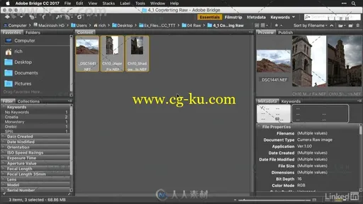 Adobe Bridge CC核心技术训练视频教程 Adobe Bridge CC Tips Tricks and Techniques的图片2