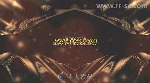 华丽金色奥斯卡颁奖典礼开场视频包装AE模板 Videohive Gold Awards 20268254的图片2