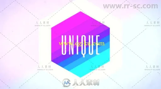 创意美丽多彩文字填充标题动画展示AE模板Videohive ColorType Text Effects 16697的图片3