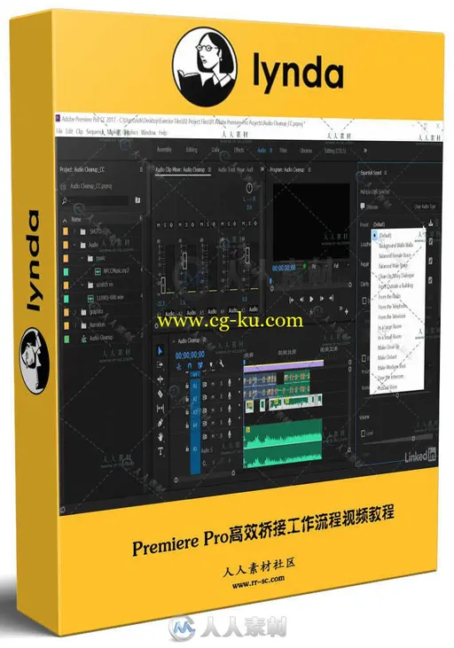 Premiere Pro高效桥接工作流程视频教程 Premiere Pro Guru Dynamic Link and the A的图片1