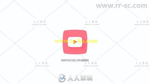 迷你简单干净的扁平化企业标志Logo演绎AE模板 Videohive Flat Logo Opener 19317348的图片2