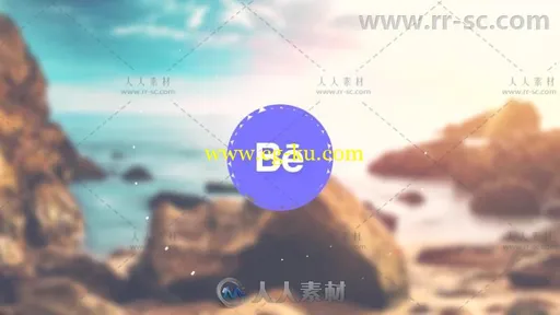 迷你简单干净的扁平化企业标志Logo演绎AE模板 Videohive Flat Logo Opener 19317348的图片3