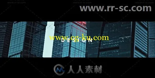 时尚快速动感城市照片展示宣传片视频包装AE模板Videohive Urban Fast Opener 2051的图片1