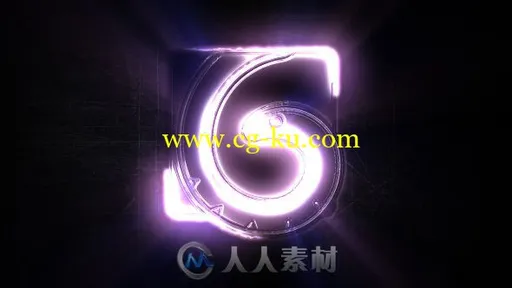 完美大气暗黑光效展示标志Logo演绎AE模板Videohive Dark Light Logo Reveal 20222894的图片1