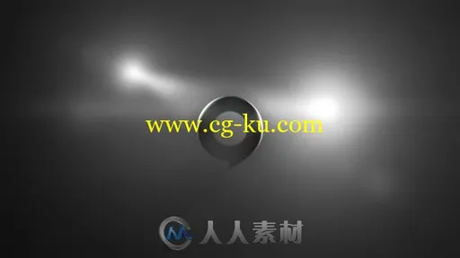 优雅时尚光效展示标志Logo演绎AE模板 Videohive Elegant Light Logo Reveal 20202596的图片1