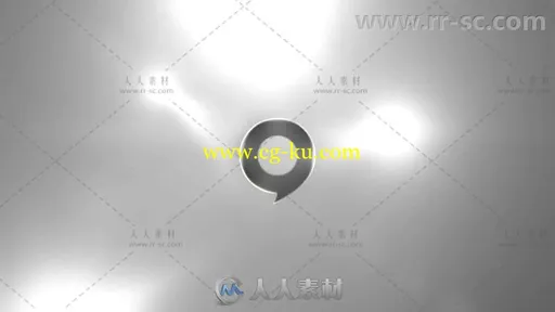 优雅时尚光效展示标志Logo演绎AE模板 Videohive Elegant Light Logo Reveal 20202596的图片2