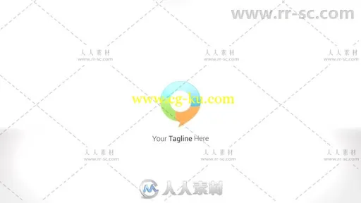 优雅时尚光效展示标志Logo演绎AE模板 Videohive Elegant Light Logo Reveal 20202596的图片3