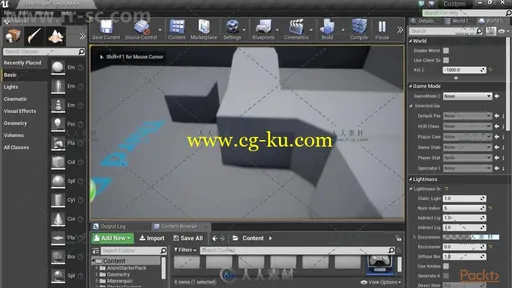 UE4游戏角色脚本制作技术视频教程 PACKTPUB SCRIPTING UNREAL GAME CHARACTERS的图片2