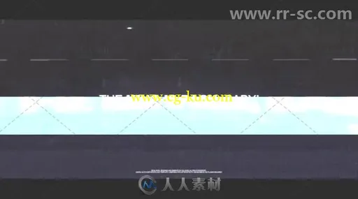 科技感数字毛刺失真效果标志展示Logo演绎AE模板 Videohive Digital Glitch Disto的图片2