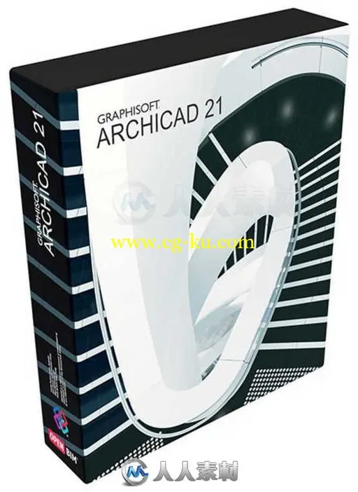 ArchiCAD三维建筑设计软件V21.4004 WIN版 ARCHICAD 21 BUILD 4004 WITH ADDONS WIN的图片1