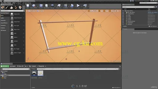 UE4虚幻引擎游戏原型技术视频教程 UDEMY UNREAL ENGINE 4 LEARN TO MAKE A GAME PR的图片2