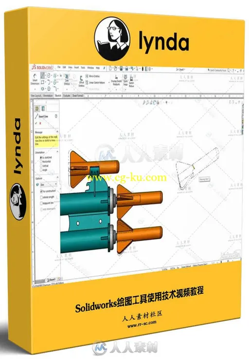 Solidworks绘图工具使用技术视频教程 Cert Prep SOLIDWORKS Drawing Tools的图片1