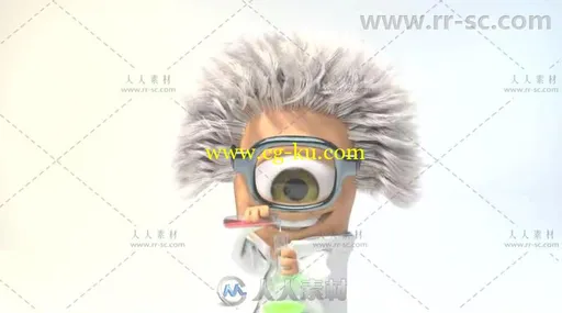 疯狂科学家实验中爆炸标志显示Logo演绎AE模板 Videohive Mad Scientist Logo的图片3